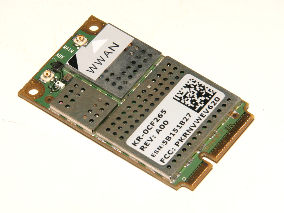 Verizon Wireless 3G CDMA Card For Laptop PCIE eBay